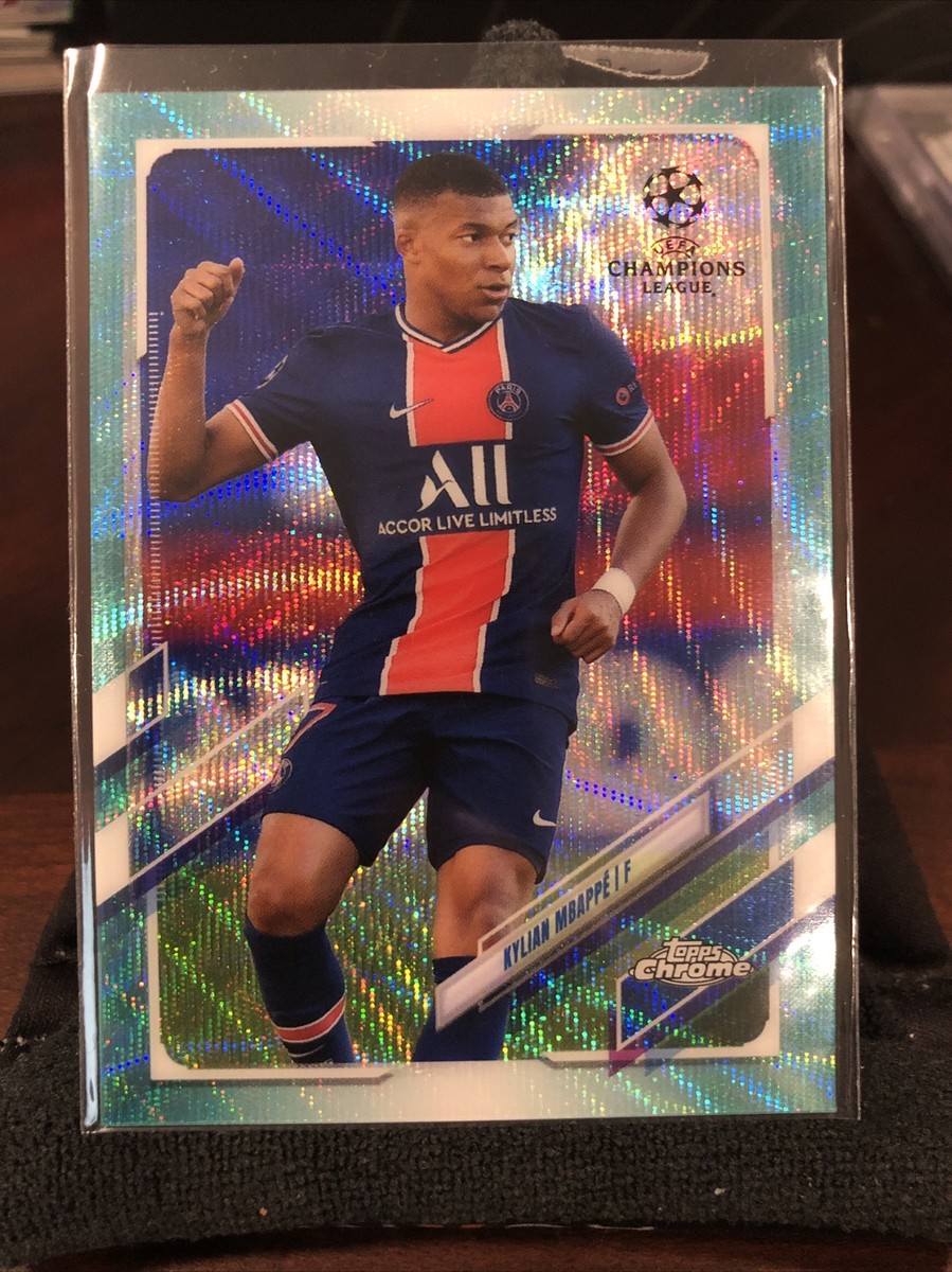 Kylian Mbappe 2021 Topps Chrome UCL /199 | eBay
