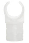 Awning POLE C Clip 19mm - White Nylon - 109113