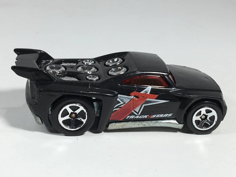 Hot Wheels 2007 Bassline Black Paint HW Track Star Series Malaysia Loose - Изображение 2 из 4
