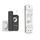 0-10V AC Triac Dimmer Controller 480W RF Dimming Remote for Single Color Strip