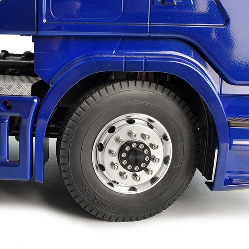 CNC Aluminum Front / Rear Wheel Rim for RC 1:14 Tamiya Tractor Truck - Picture 36 of 61