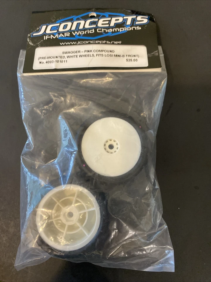 Jconcepts Swagger-pink Compound Losi Mini-B (front) No. 4003-101011 - Image 2 of 3