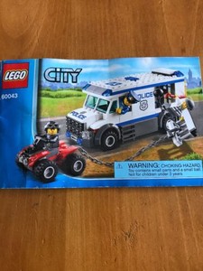lego city police 60043