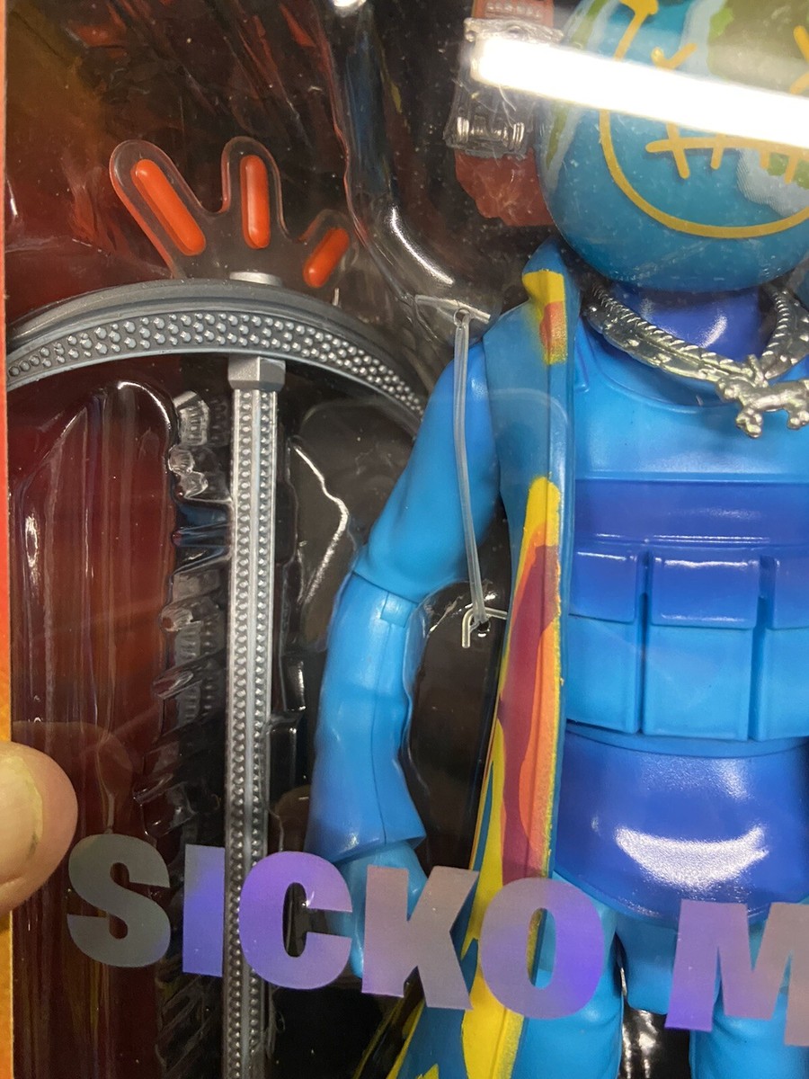 Travis Scott Cactus Jack Fortnite 12'' Action Figure Duo Set Travis Scott Cactus Jack Fortnite 12'' Action Figure Duo Set