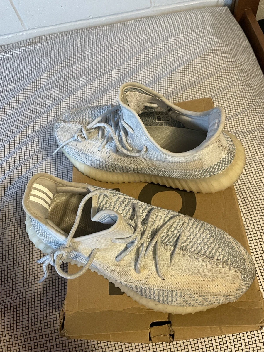 Size 9.5 - adidas Yeezy Boost 350 V2 Cloud White Non-Reflective