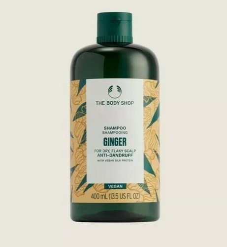 The Body Shop Anti-Dandruff Ginger Shampoo 400ml Vegan