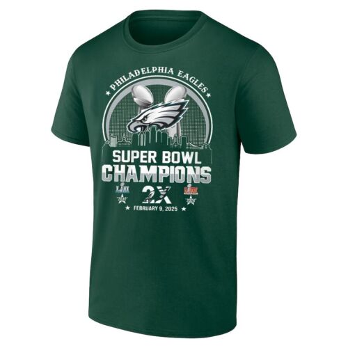 2024 Super Champions NL Philadelphia Football Team T-Shirt Gift Fans Size S-4XL - Picture 12 of 13