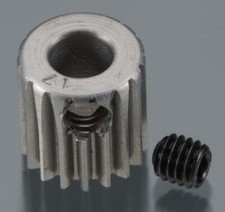NEW Robinson Racing 2017 Pinion Gear Hard 48P Machined 17T 5m/m Bore RRP
