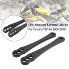 CNC Aluminum Lowering Link Kit For Yamaha YZF R6 YZF R6 2006 2016 2007