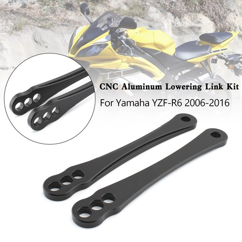 CNC Aluminum Lowering Link Kit For Yamaha YZF-R6 YZF R6 2006~2016 2007 ...