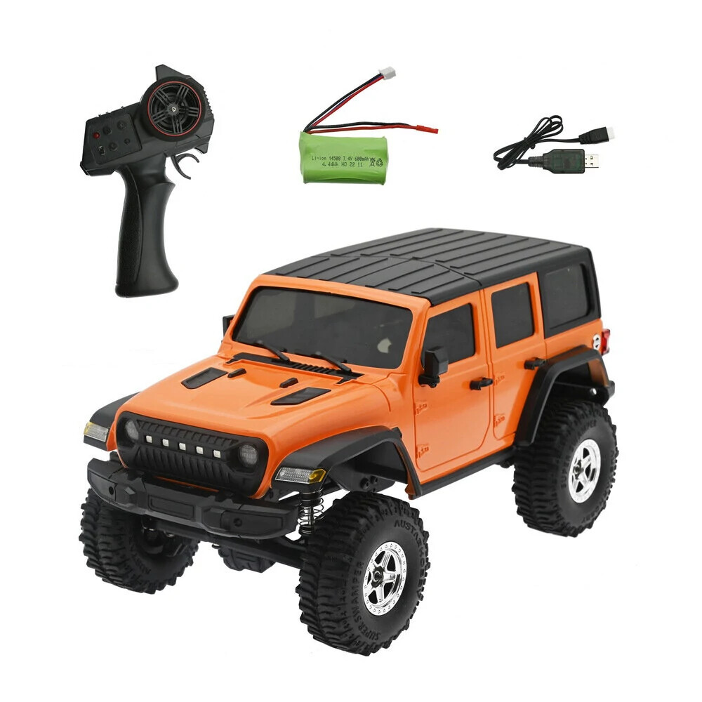 Auto RC Crawler Austarhobby AX-8560 1/18 4WD Impermeabile - 2.4GHz, Elettrico, Pronto All'uso - 6