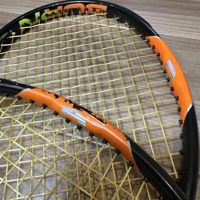 Wilson Burn 95 and 95J Tennis Racket G2 - Set of 2, Used | eBay