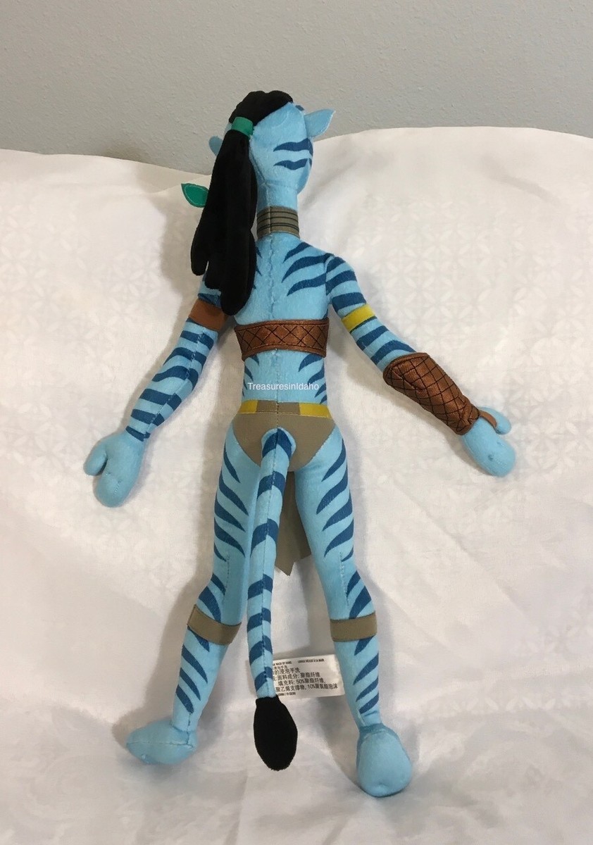 Disney Parks Pandora The World of Avatar Navi Poseible Plush Doll