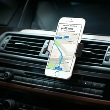 SUPPORTO SMARTPHONE PER AUTO BOCCHETTE ARIA PORTA TELEFONO CELLULARE UNIVERSALE