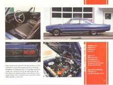 1967 Dodge Rt 426 Hemi Article - Must See 