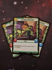 Star Wars Unlimited SWU common Aliance Dispatcher playset