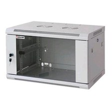 Intellinet Armadio Rack 19'' a muro 15 unità sezione unica prof. 450mm Grigio
