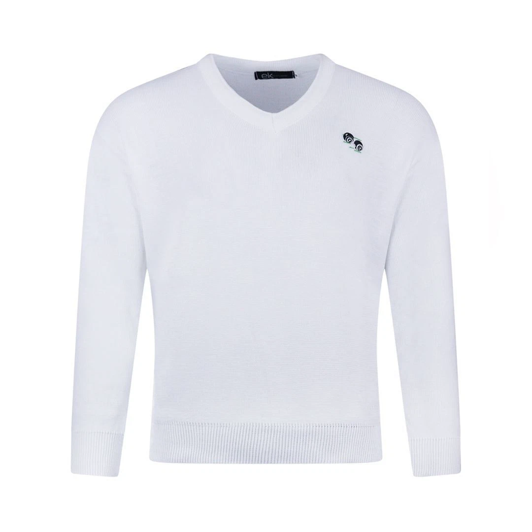 White bowls best sale jumper