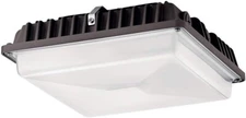 Kichler 16243AZT50 - C Series 1 Light Integrated LED Outdoor Canopy Light -5000K