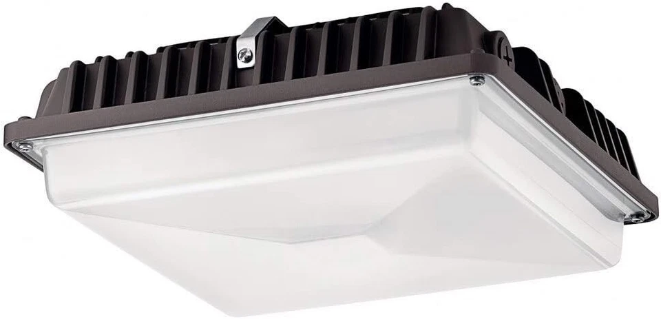 Kichler 16243AZT50 - C Series 1 Light Integrated LED Outdoor Canopy Light -5000K