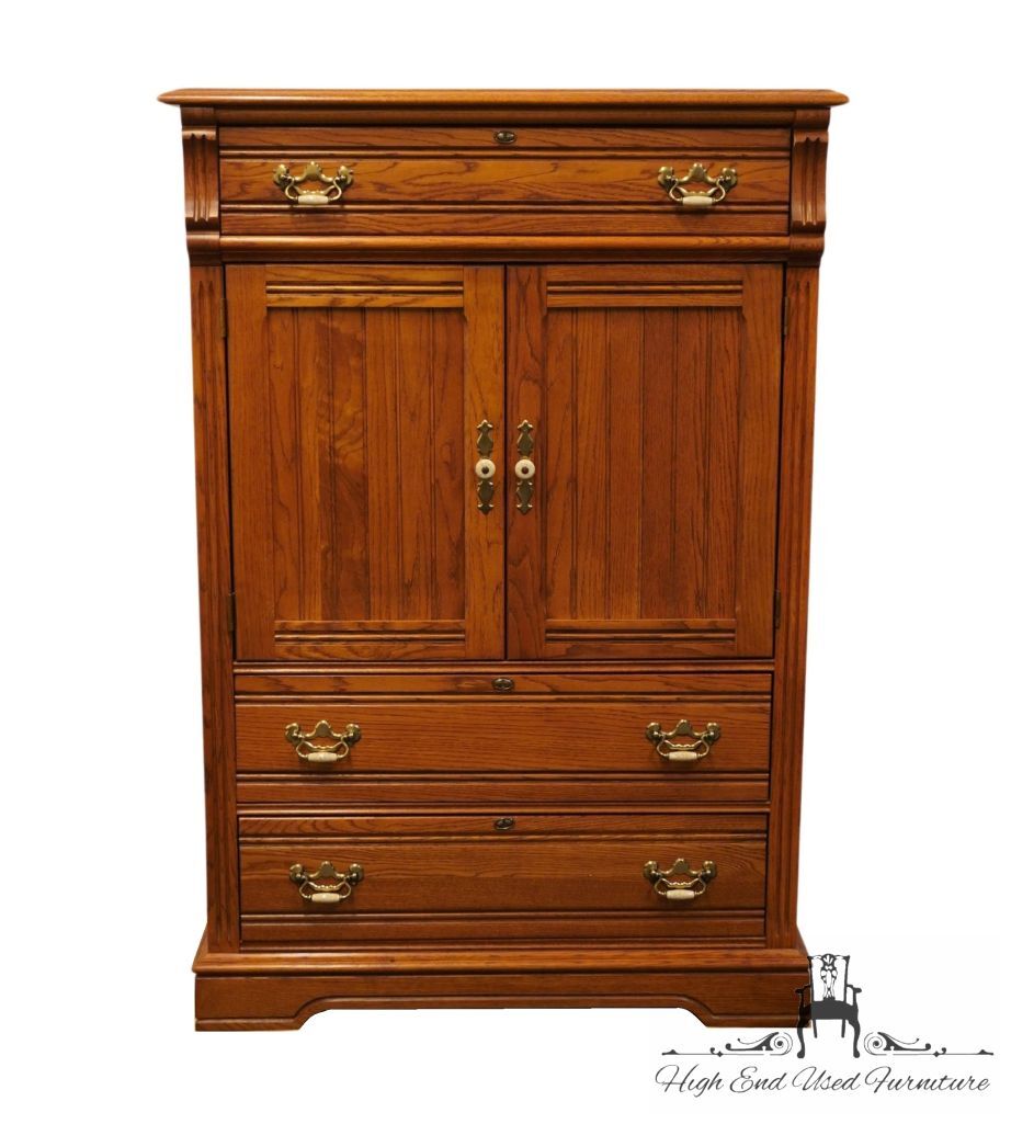 Country Corner　BELLE ILE EN MBR 木製XZ3298 LEXINGTON FURNITURE Recollections Collection Rustic Country