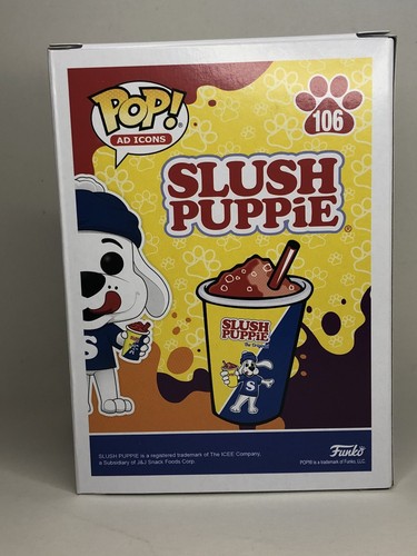 FunKo POP! Figura de vinilo Ad Icons Slush Puppie 3,75 - Imagen 3 de 6
