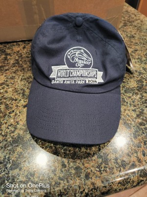Breeders' Cup Santa Anita Park 2014 William Hill Sports Book Embroidered Hat NEW