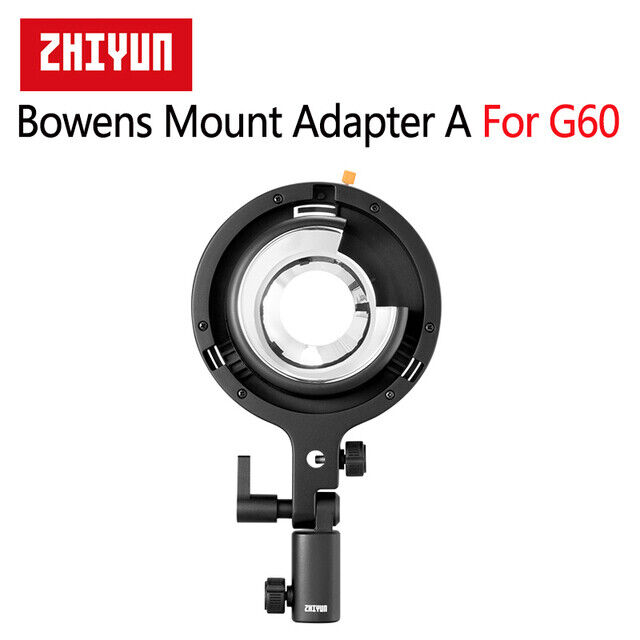 ZHIYUN Accessories Bowens Mount Adapter Softbox for ZY MOLUS X100 G60 LED Lights | eBay ZHIYUN Accessories Bowens Mount Adapter Softbox for ZY MOLUS X100 G60 LED Lights | eBay
