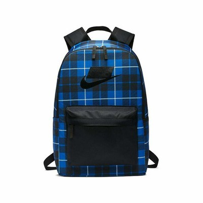 nike plaid backpack