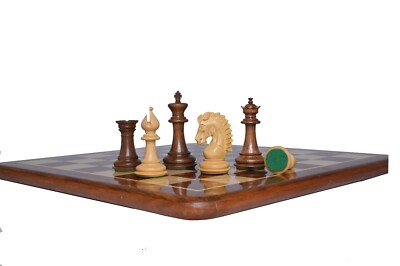 Excalibur Serie Staunton Schachspiel - 2 Extra Königinnen | Premium Handarbei...