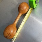 Antique Spalding 1lb exercise dumb bell — photo 8