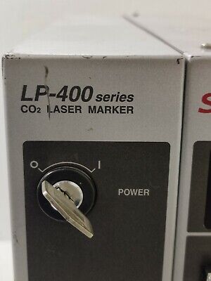 SUNX LP-400 Series CO2 Laser Marker LP-431-C | eBay SUNX LP-400 Series CO2 Laser Marker LP-431-C | eBay