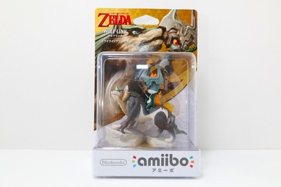 Nintendo Switch Amiibo Wolf Link Midna Legend Zelda Breath Wild Wii U Japan F S Ebay