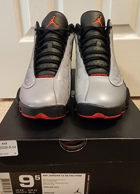 Jordan 13 Retro Reflective Silver 2014 - Size 9.5 | eBay display picture 3