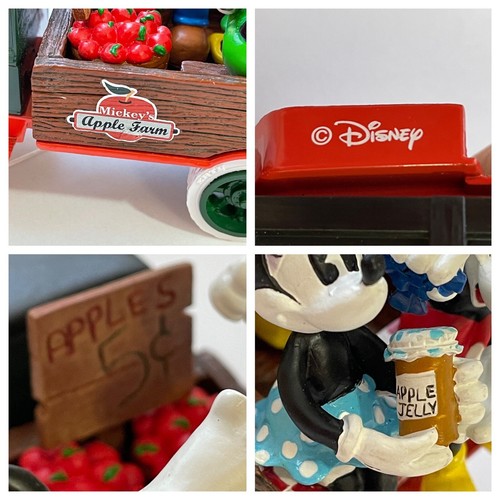 Vintage 90s Ertl Die Cast 1931 Truck 1999 Disney Characters Mickey NOS in Box - Picture 8 of 10