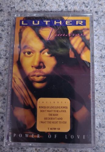 Luther Vandross - Power Of Love Cassette SEALED  - Picture 1 of 6