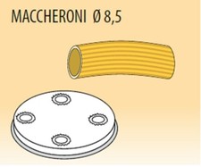 Trafila maccheroni Ø mm 8,5 lega ottone bronzo per macchina pasta Fimar MPF1,5N