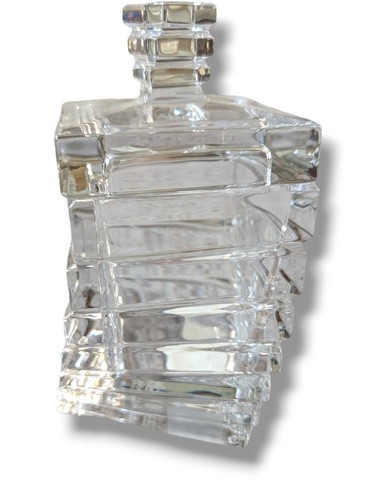 VTG Rosenthal Studio Line TURNUS Crystal Glass Twisted Lidded Candy Dish Box - Picture 8 of 11