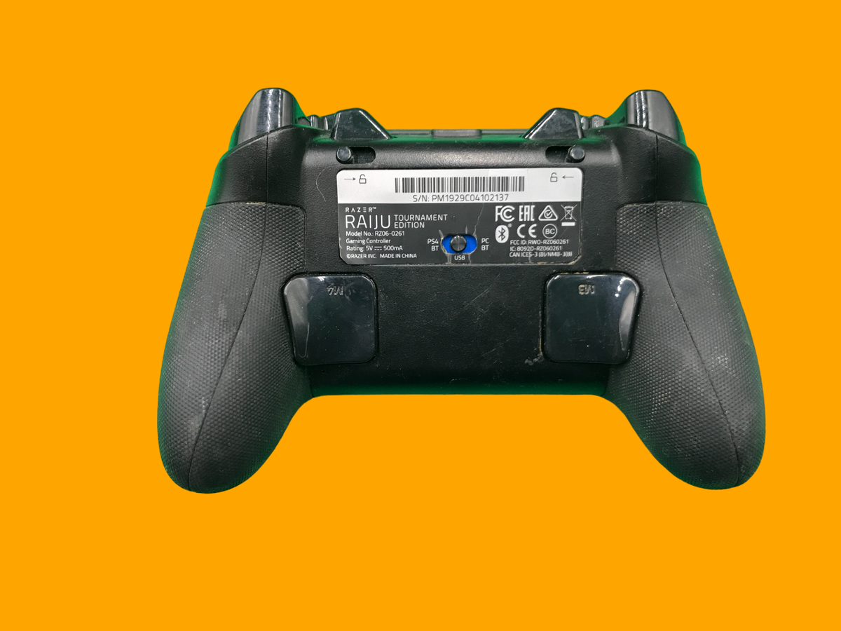 Razer Raiju Tournament Edition Model No. RZ06-0261