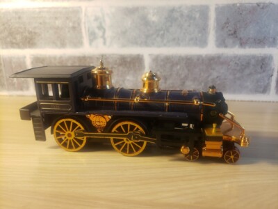 SS 7501 Locomotive Train Engine Superior Western Blue *Missing Smoke Stack*