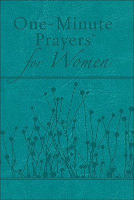 One-Minute Prayers for Women Gift Edition - Imitation Leather NEW Hope Lyda (Aut