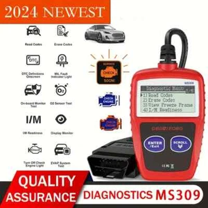 OBD2 Diagnostic Scanner voiture diagnostique lecteur de code & Effacer les défauts O2 Capteur
