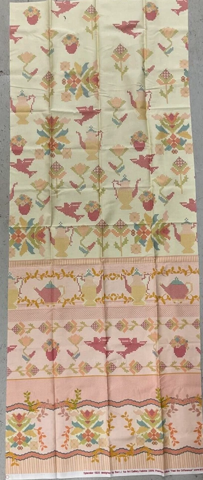 TELAS DE GALERÍA DE ARTE - ESPLENDOR #SPL30019 FLOR GRANDEZA - 1/2 YARDA Foto 2 de 2