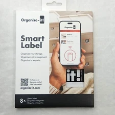 Organize-It Smart Label Utility Storage  - Free Ship