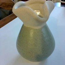 Primitive Rustic Handmade Vintage Decorative Ethnic Clay Pottery piece, Vase/Jug