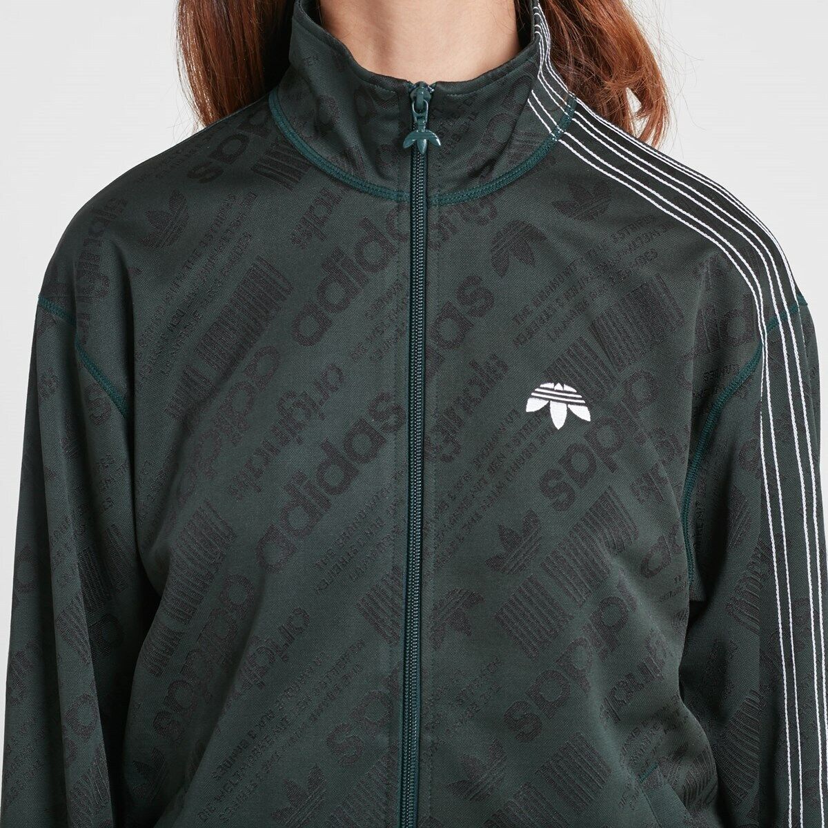 Adidas Originals by Alexander Wang AW Jacquard Track Top Adidas Originals by Alexander Wang AW Jacquard Track Top