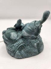 Cook Company Hatching Sea Turtles Marble Sculpture Green Fine Art Made in USA