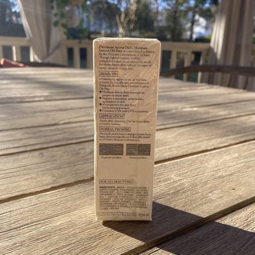L'OREAL PLENITUDE aktive tägliche Feuchtigkeitscreme Lotion ölfrei reduzieren Anzeichen des Alterns - Bild 3 von 6