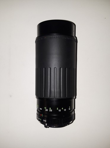 Vivitar 75-300mm/f4.5-5.6 Macro 1:4x Lens for Yashica (BRAND NEW!) - Picture 3 of 5