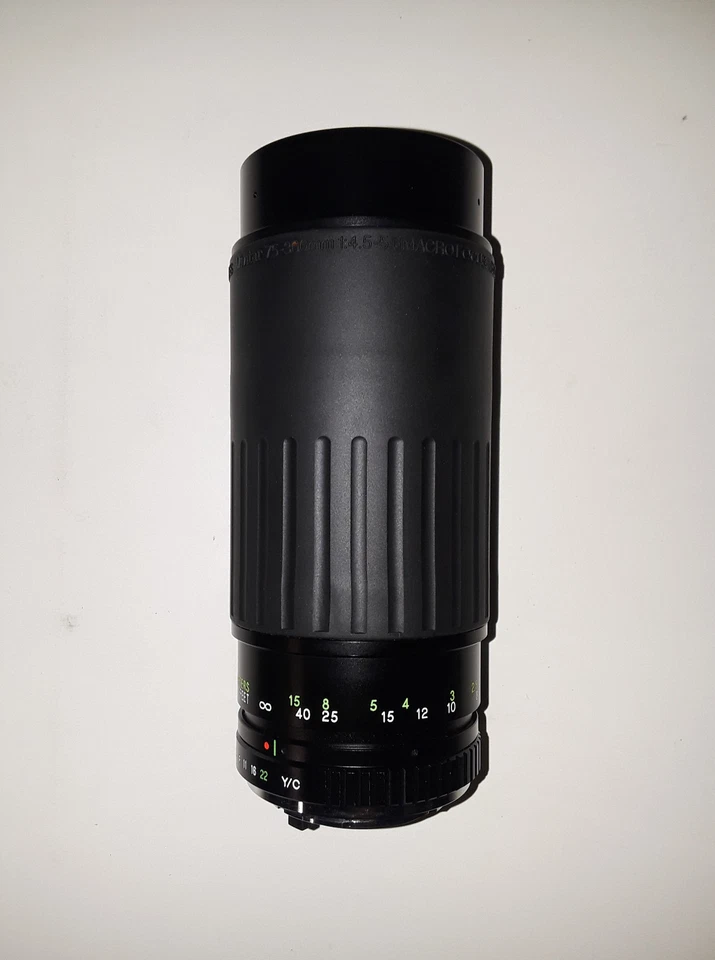 Vivitar 75-300mm/f4.5-5.6 Macro 1:4x Lens for Yashica (BRAND NEW!) - Image 3 of 4